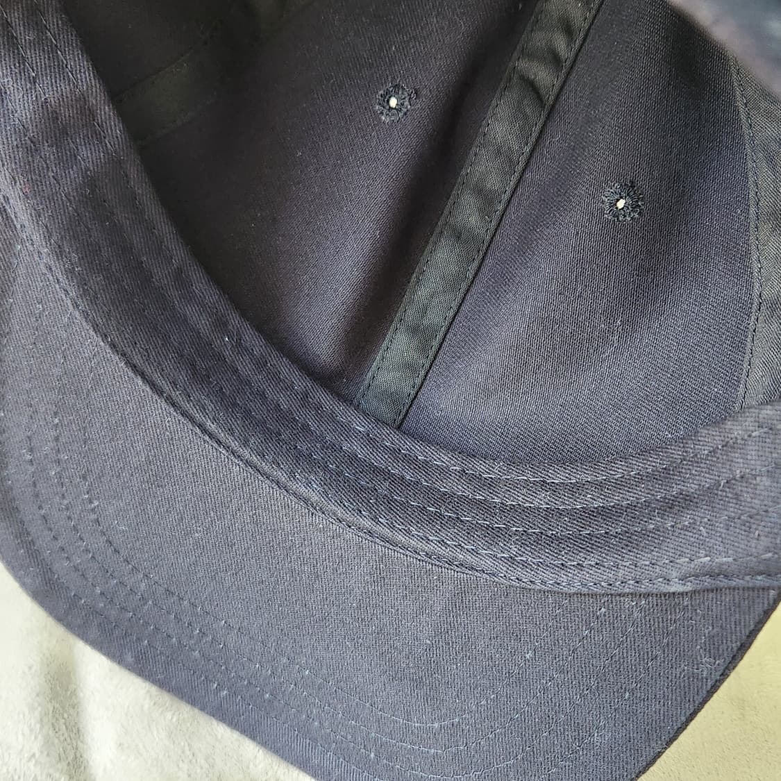 Brooks Brothers USA 브룩스 브라더스 코튼 볼캡 블랙 상품이미지7