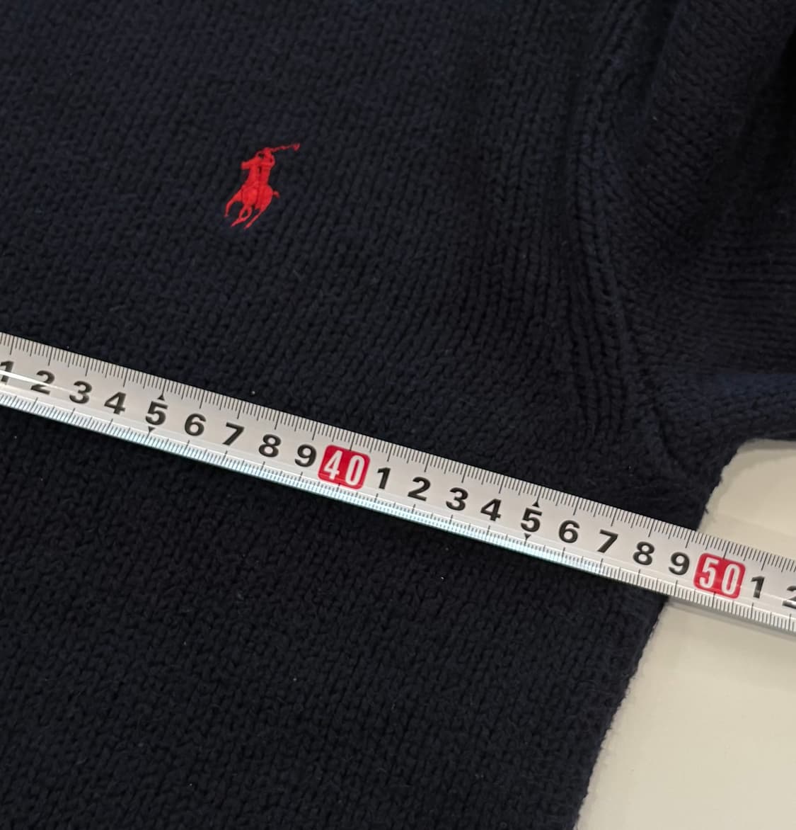 Polo 폴로랄프로렌 네이비 니트 상품이미지5