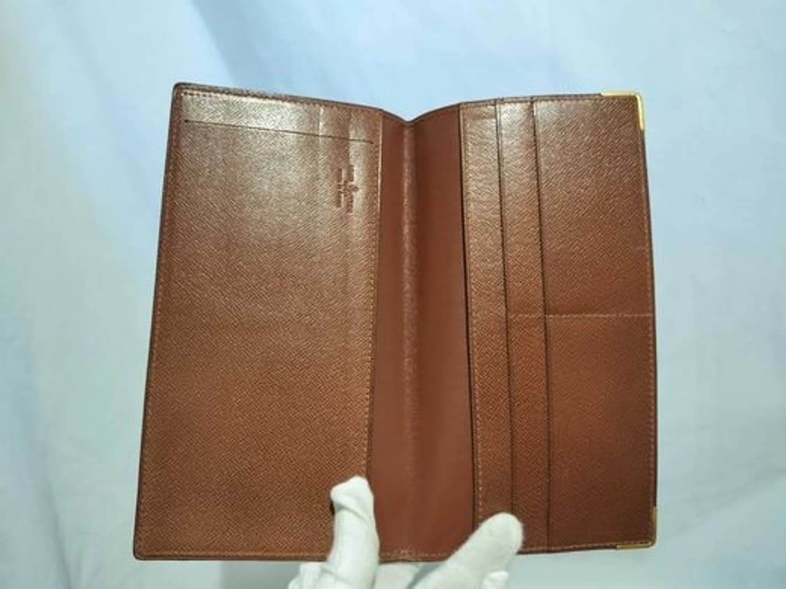 [예약] 루이비통 모노그램 포르토 체크 장지갑 / S급 (미사용급) 상품이미지9