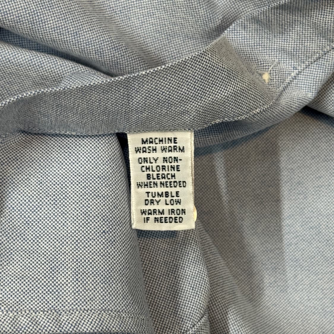 M) 폴로 랄프로렌 클래식 옥스포드 셔츠 하늘색 상품이미지7