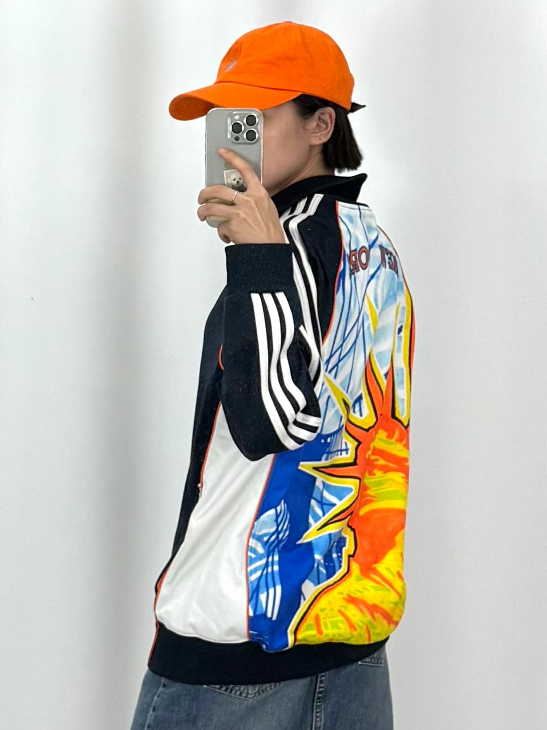  [L]아디다스xNYC 집업 져지 상품이미지2