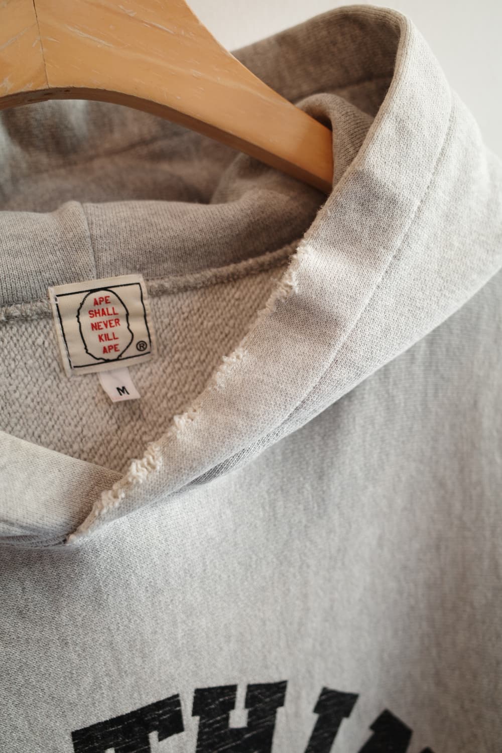 BAPE 베이프 올드모델 후디 상품이미지4
