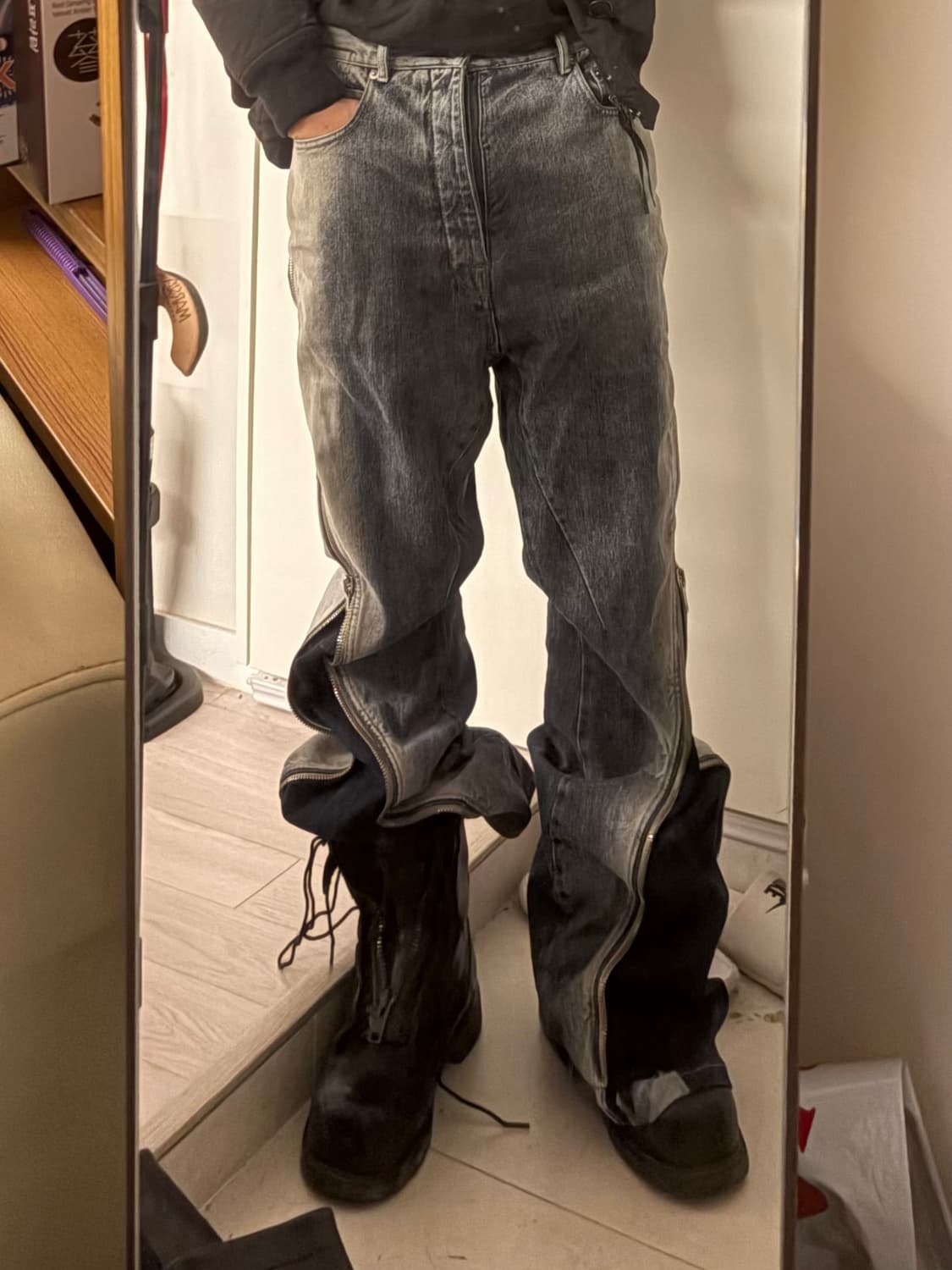 볼란 바나나 미네랄 펄 30사이즈(기장수선) 상품이미지10