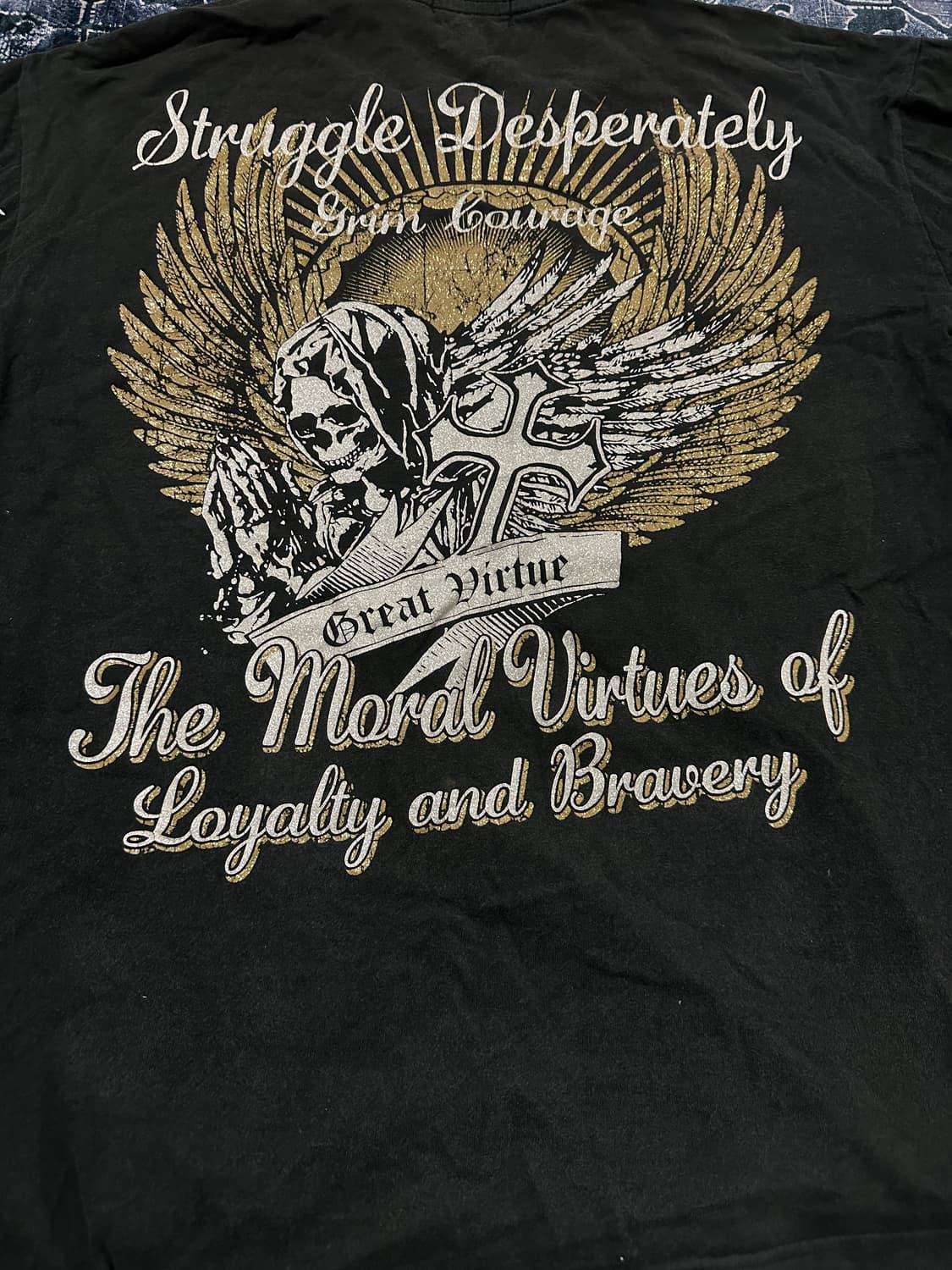 Vkei punk rock vintage long sleeve 상품이미지3