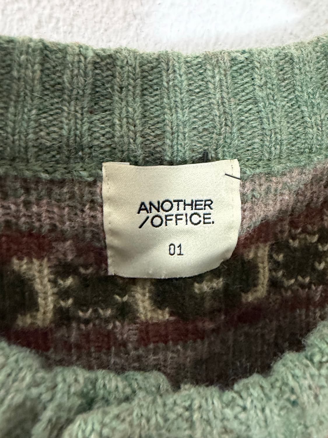 어나더오피스 가디건 카디건 어나더오피스가디건 상품이미지3
