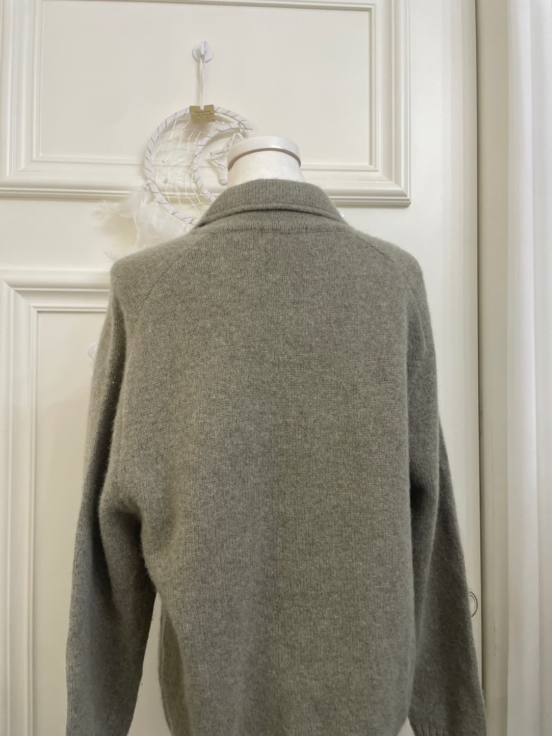 khaki pocket point basic sweater(size-M) 상품이미지4