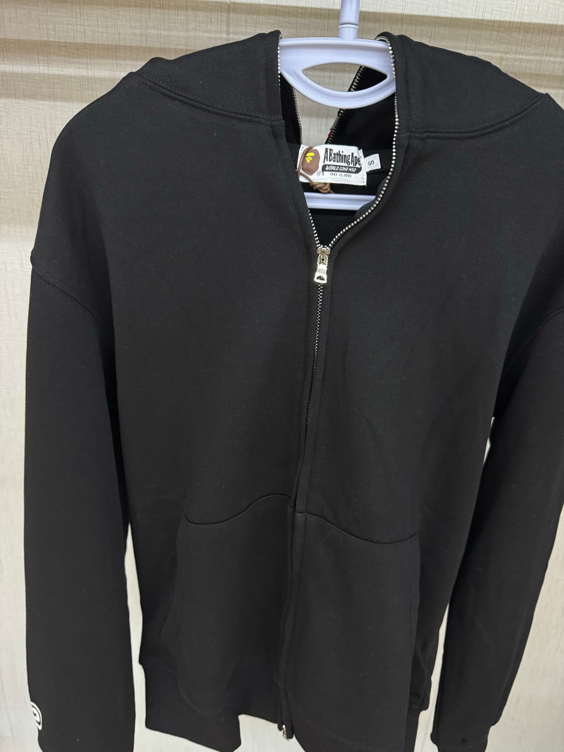 {새상품}베이프 샤크 후드집업 블랙 상품이미지2