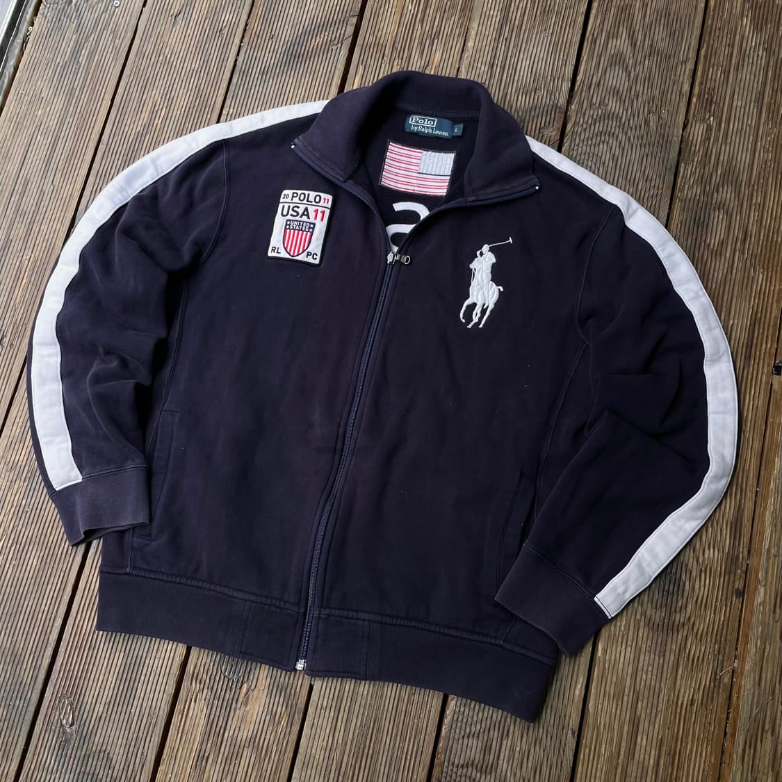 폴로 USA 빅포니 집업 상품이미지1