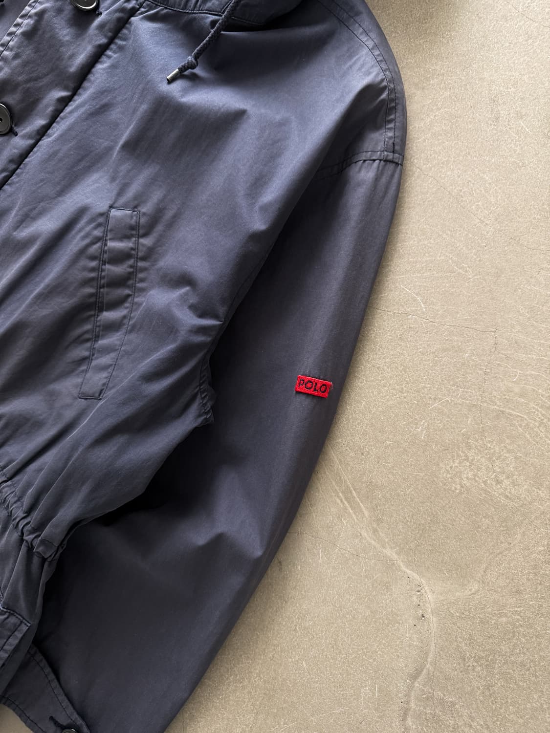 90s Ralph Lauren Cotton Field Parka 상품이미지4