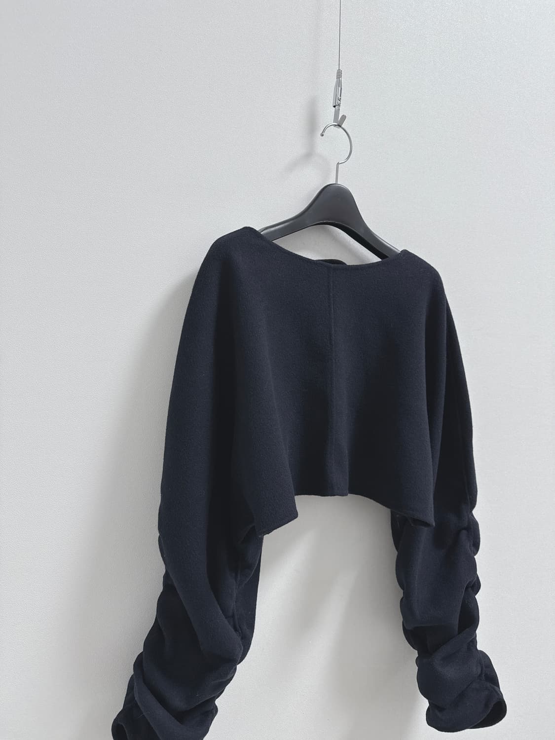 코스 핸드메이드 오픈백 볼레로 자켓 상품이미지6