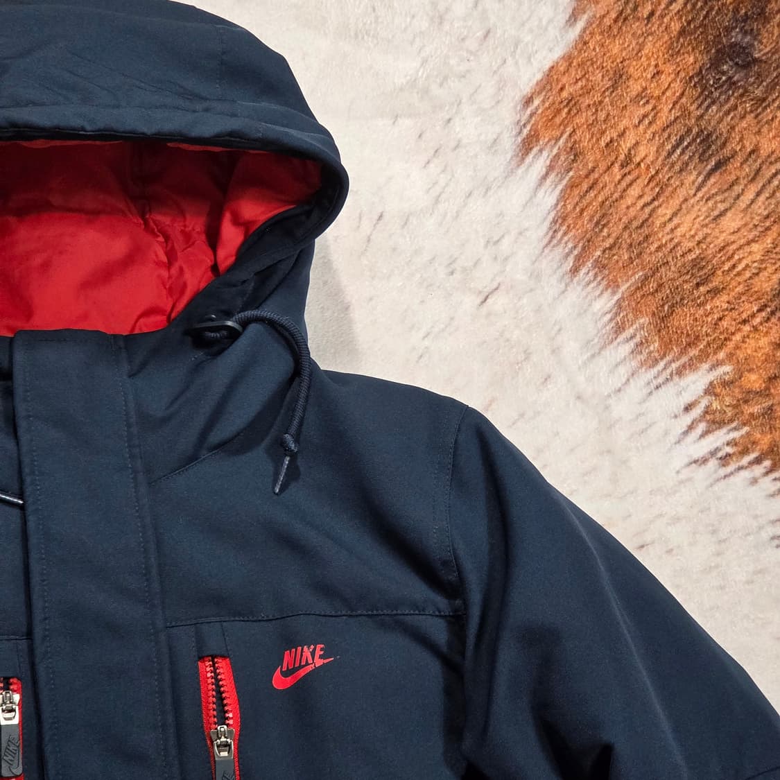 나이키 네이비 패딩 점퍼 상품이미지2