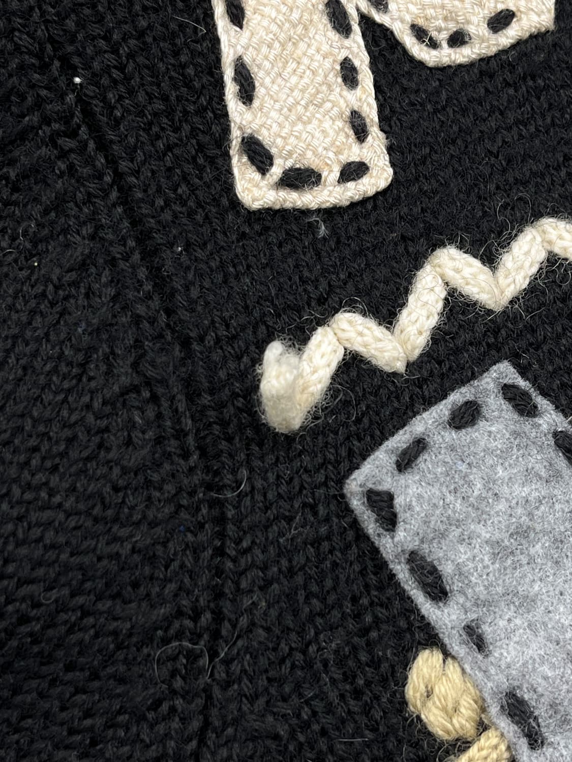 간사이 야마모토 스포츠 90's 아카이브 부츠 스웨터 상품이미지9