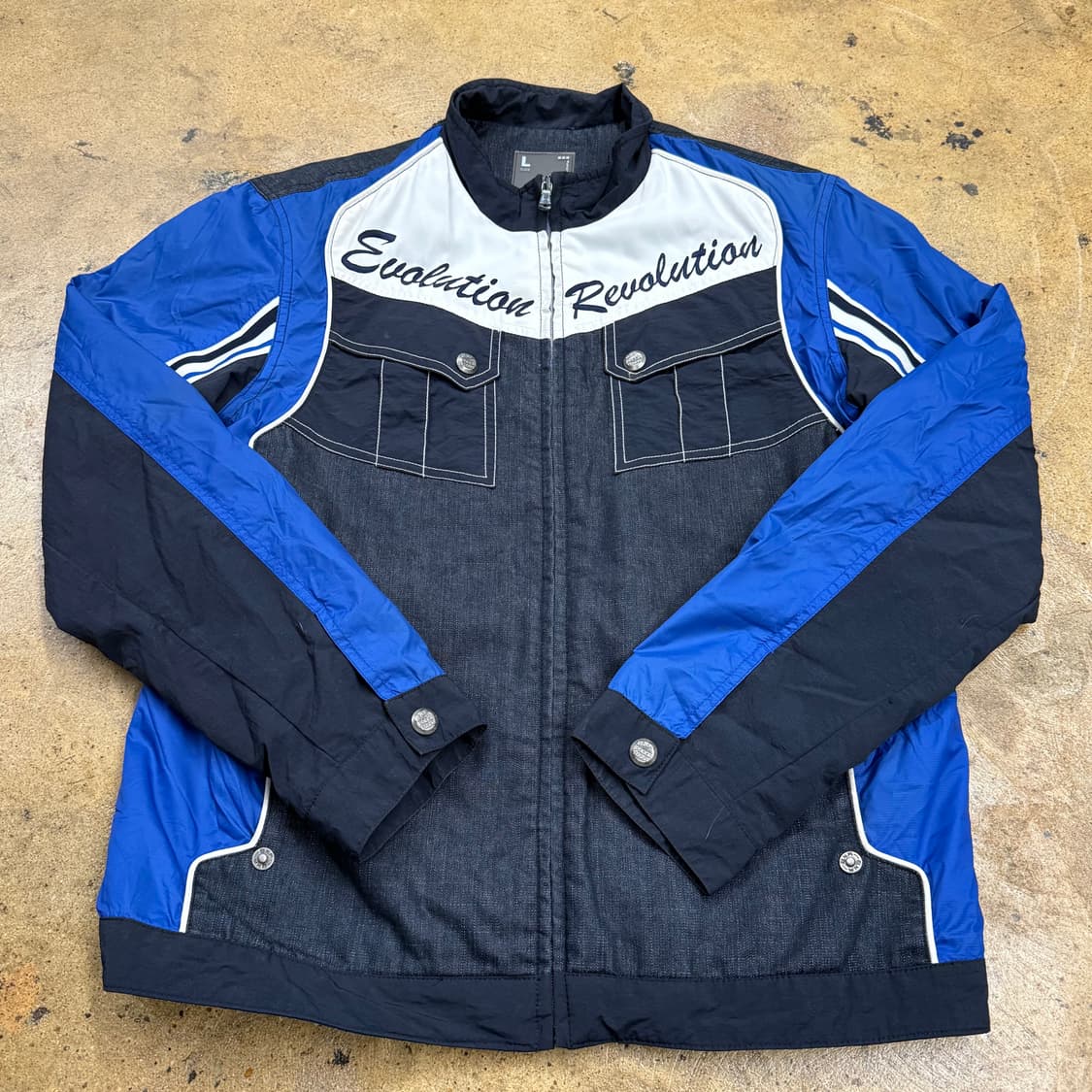 [정품/L,100] EXR 레이싱 자켓 b19 상품이미지2