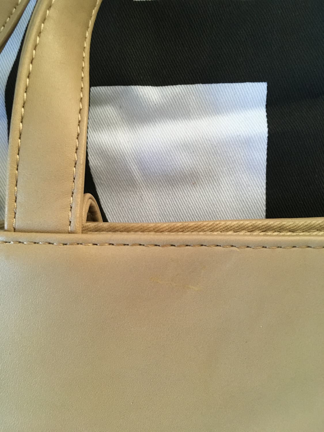 텔파 구형 미디엄 크림삭 상품이미지3