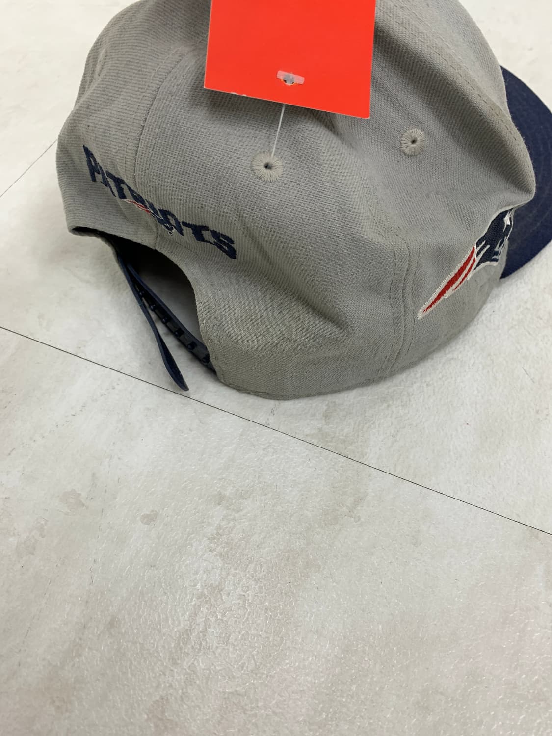 New Era 뉴에라 Pathiots cap #835 상품이미지3