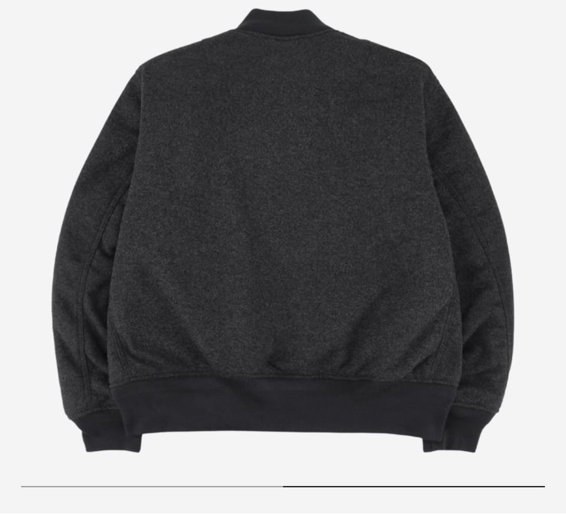 유니클로 엔지니어드가먼츠 블루종 다크 그레이 L 상품이미지2