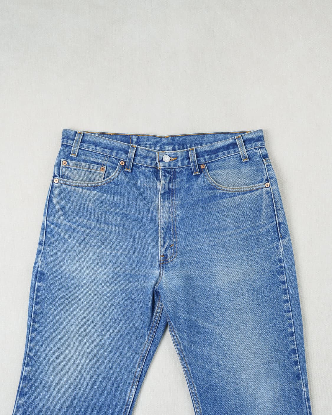 (허리 46) 90s 리바이스 517 부츠컷 데님 팬츠 상품이미지3