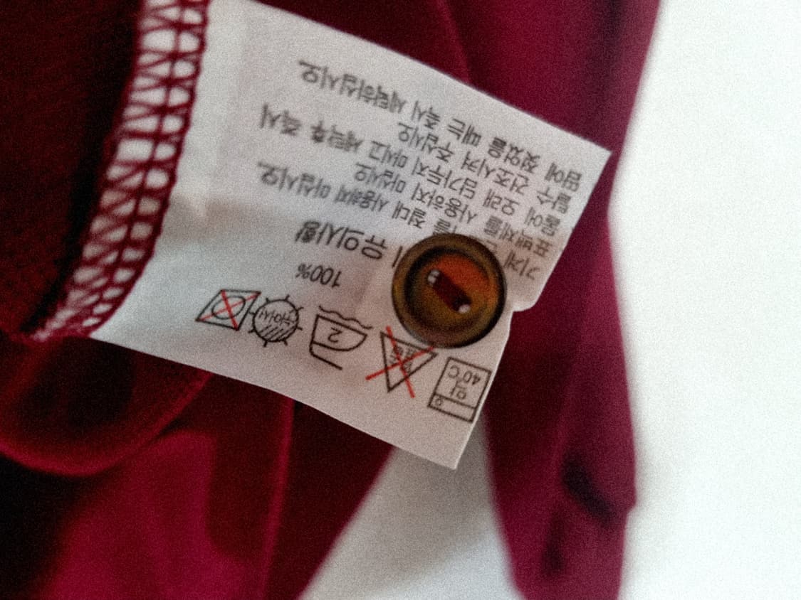 라코스테 정품 티셔츠  상품이미지6