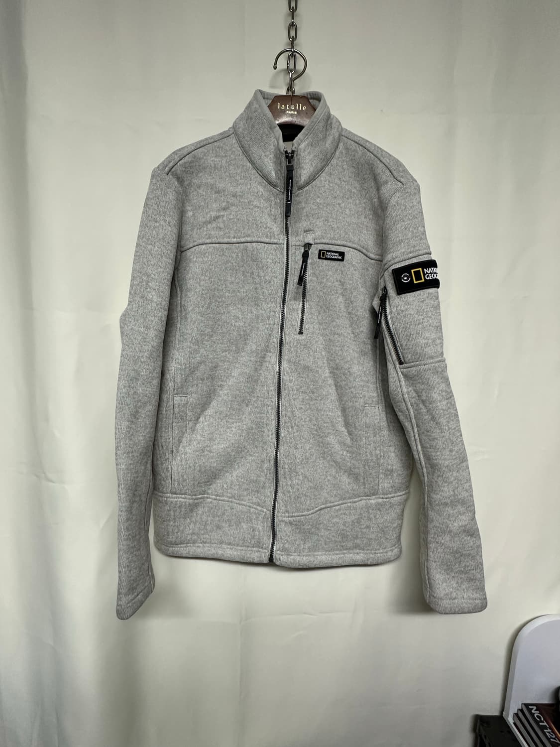 내셜널지오그래픽 몬타나 유니 니트 풀집업 95 상품이미지1