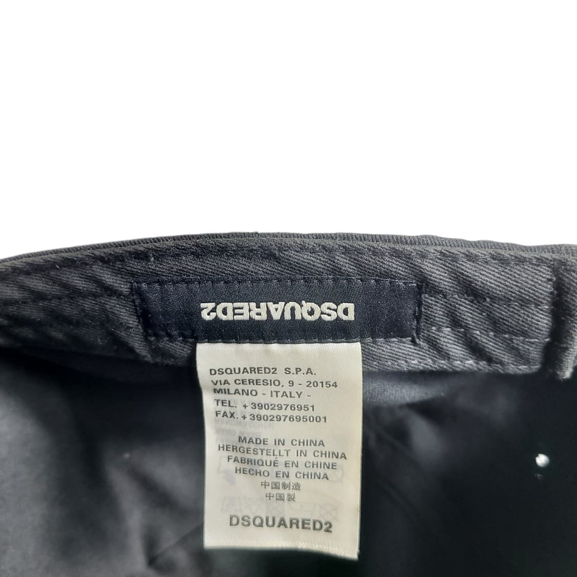 Dsquared2)아카이브 디스퀘어드2 브라더스 베이스볼 캡 상품이미지6