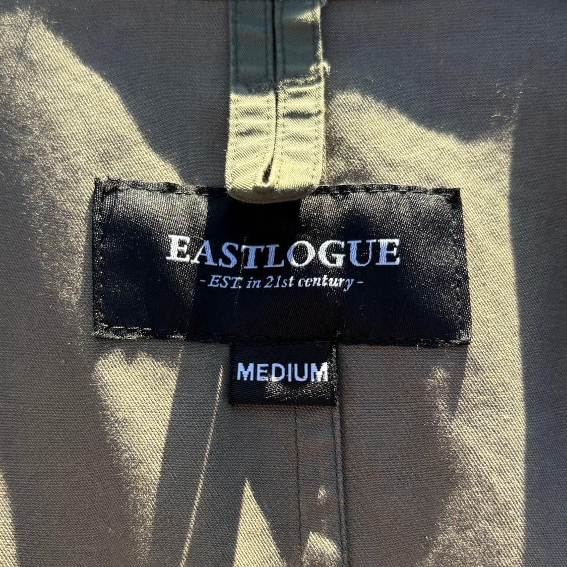 EASTLOGUE 이스트로그 올리브 솔라로 트레킹 자켓 상품이미지5