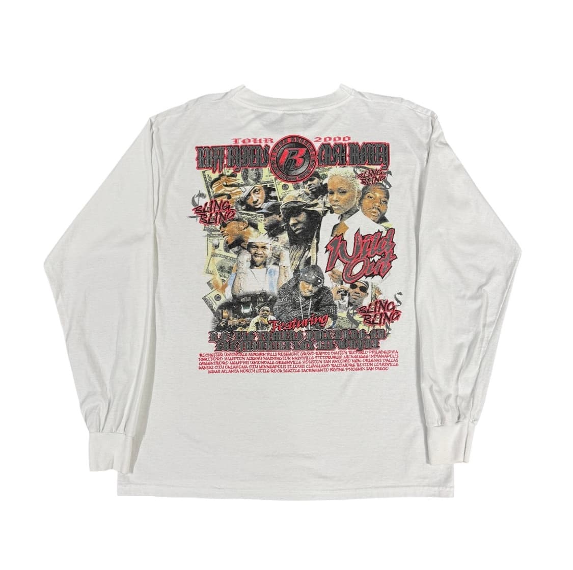 2000 Ruff Ryders Cash Money 러프라이더스 롱슬리브 상품이미지2