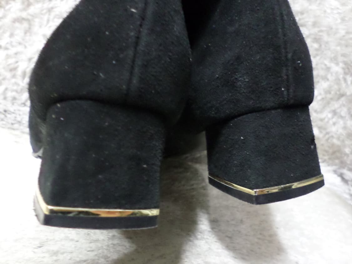 후루룩구제 245 세라 앵글 스웨이드 부츠 신발  상품이미지5
