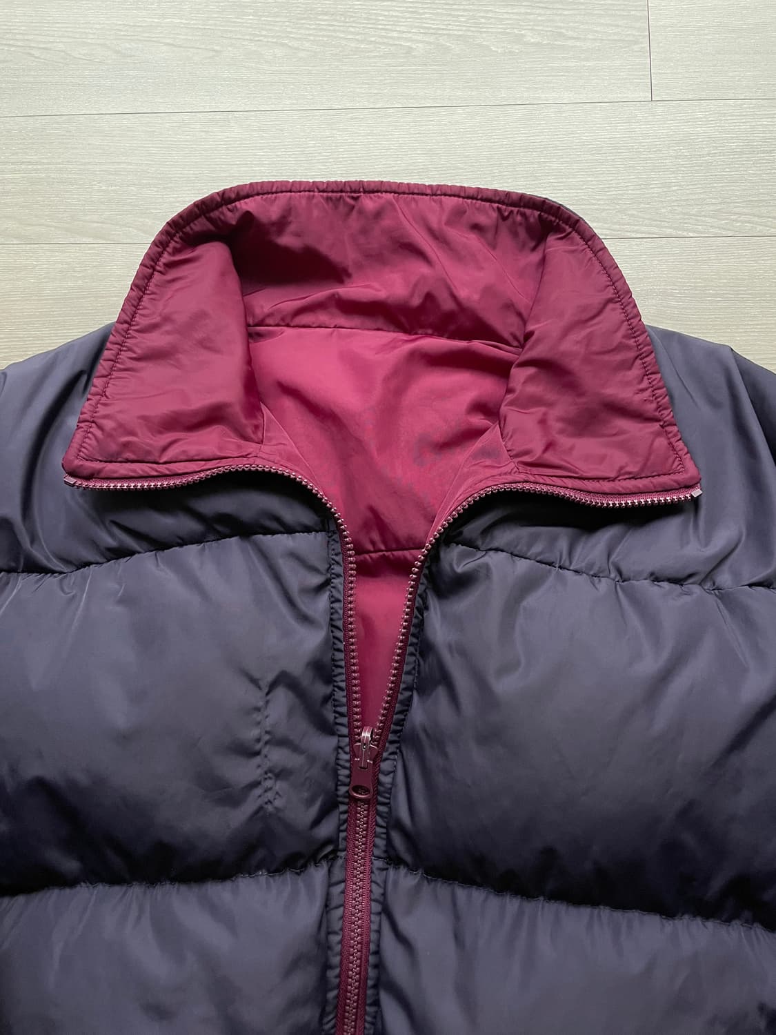 콜럼비아 리버서블 다운 패딩 자켓 상품이미지3