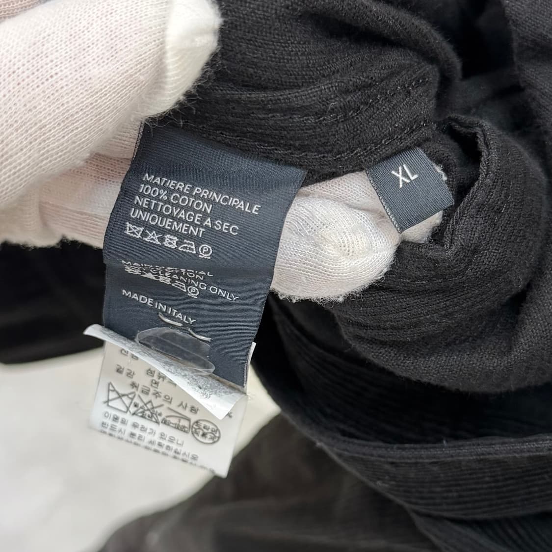 [S+급/XL] 셀린느 코듀로이 파리스 트러커 자켓 상품이미지6