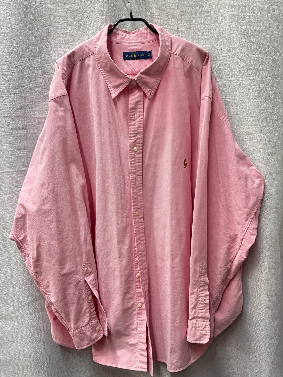 희귀 사이즈 폴로랄프로렌 멀티포니 옥스포드 오버핏 셔츠 4XL~5XL 상품이미지1