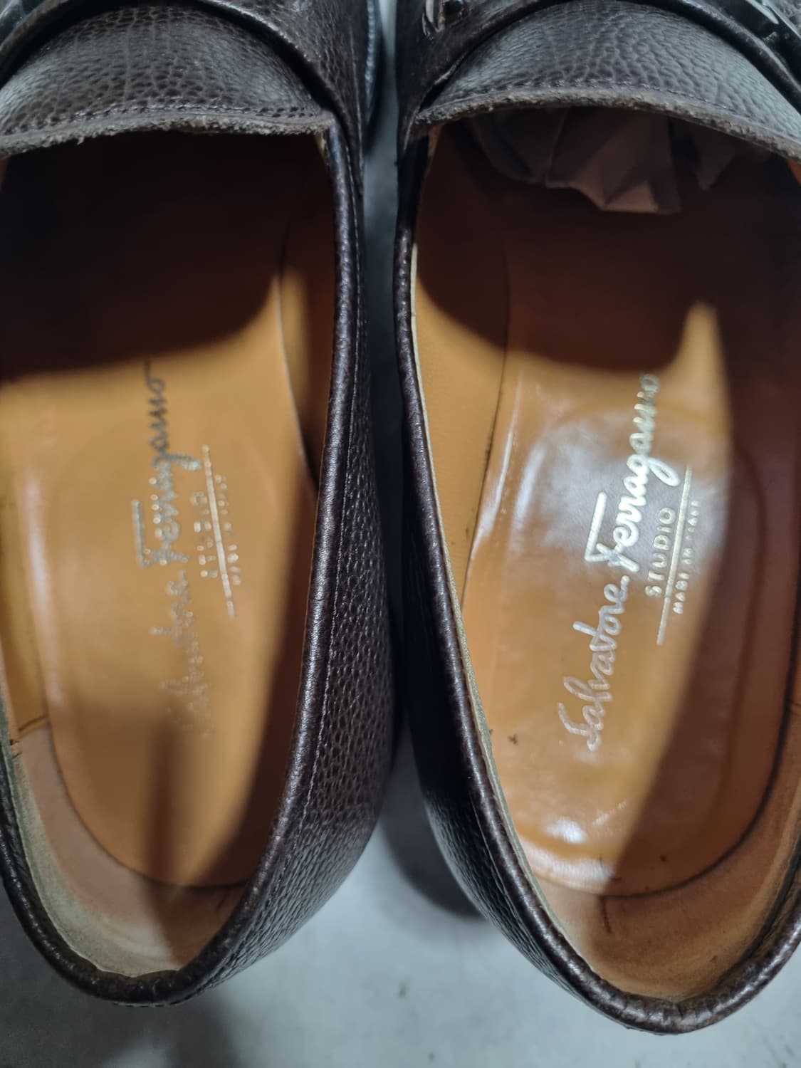 살바토레 페라가모 남성 로퍼  상품이미지5