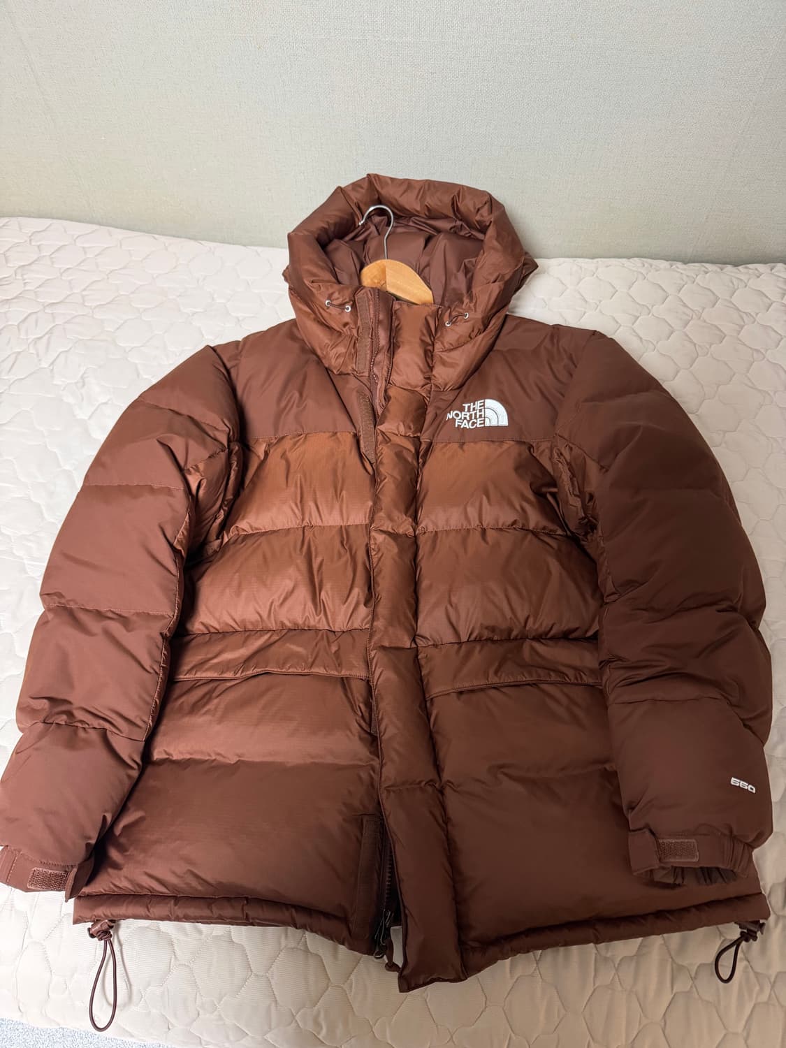 노스페이스 히말라얀 다운 파카 패딩 다크오크 L(약 105) 상품이미지1