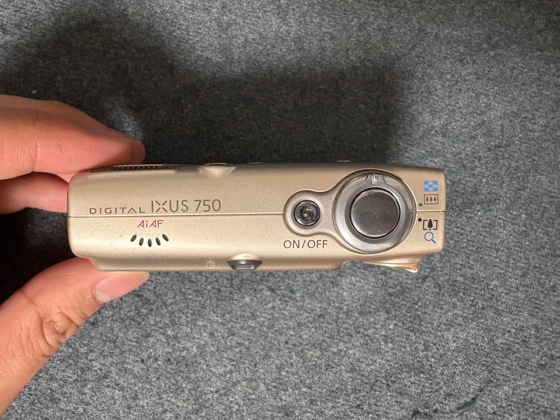 상태 상급!!) 캐논 익서스750(ixus750) 원희 디카 판매합니다. 상품이미지5