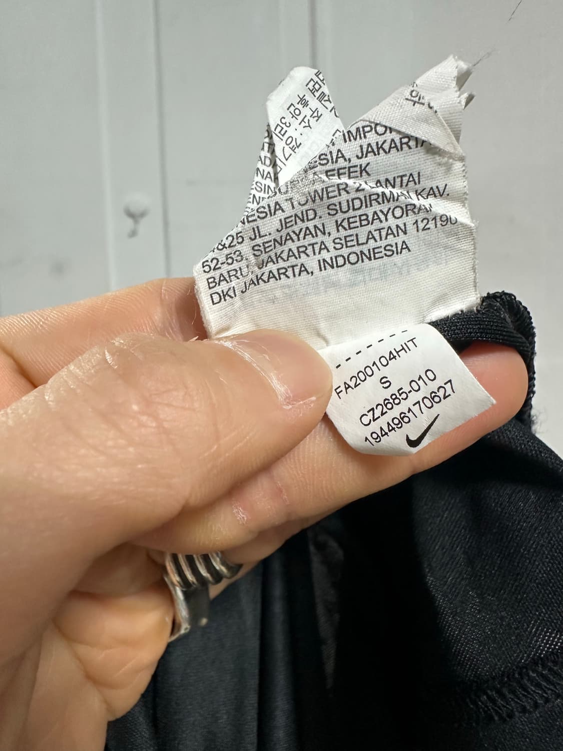 나이키 20-21 리버풀 프리매치 유니폼 상품이미지5