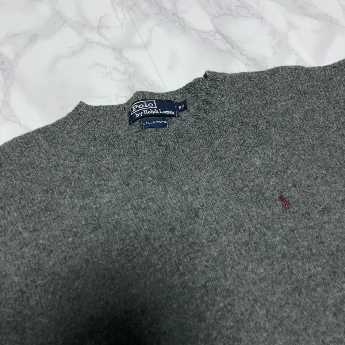 폴로 랄프로렌 니트 램스울 남여공용 상품이미지2
