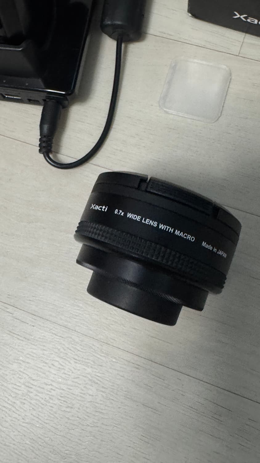 산요작티 hd1000 블랙 판매합니다. 상품이미지6