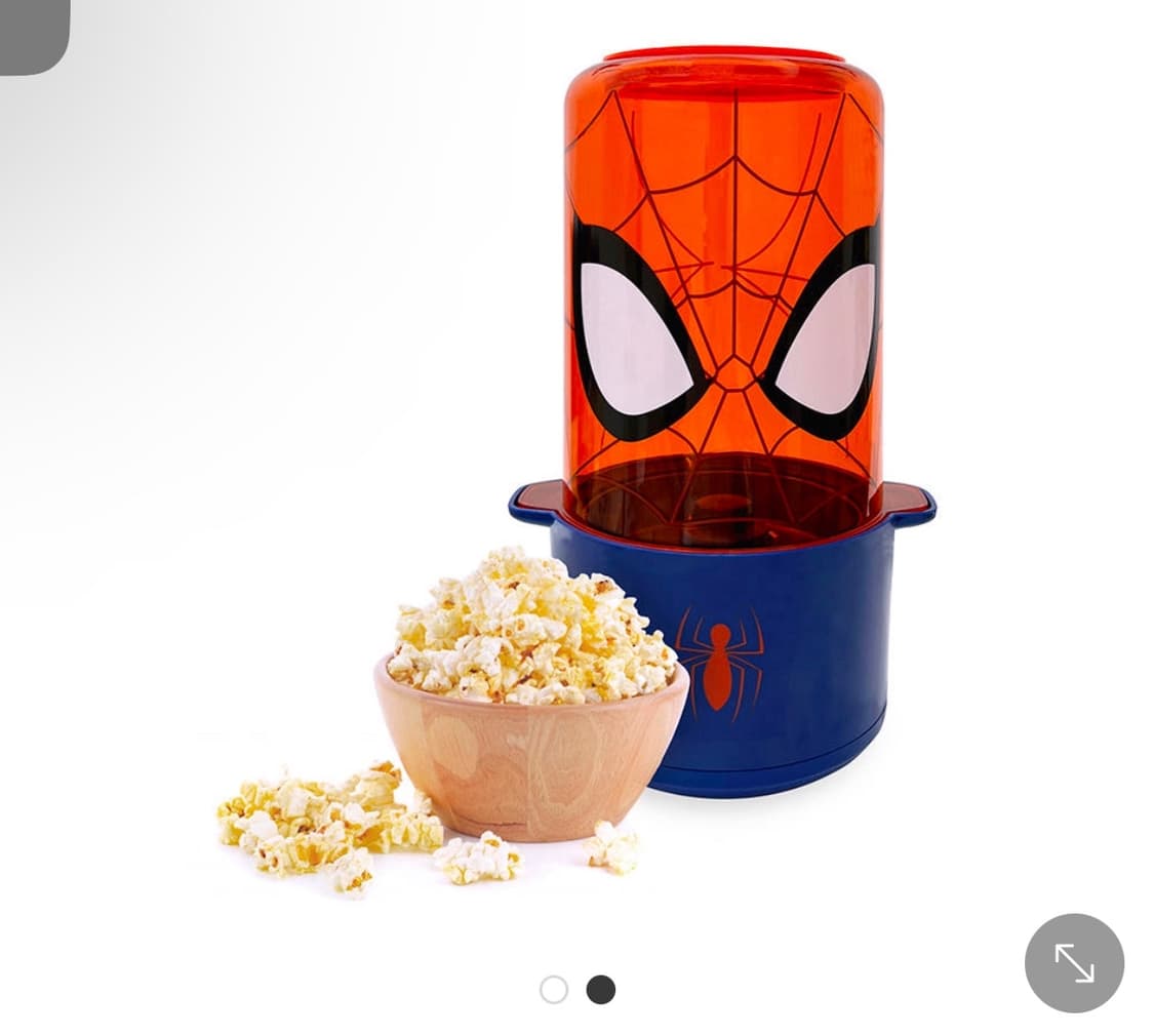 마블 스파이더맨 팝콘 메이커 , 코카콜라 콜드컵  상품이미지1