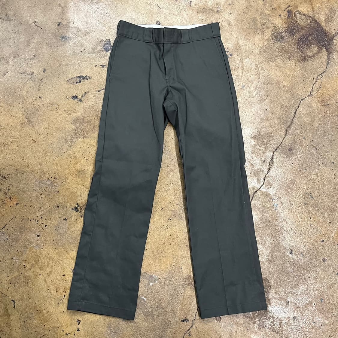 [정품] 디키즈 검정색 면바지 워크팬츠 b10 상품이미지2