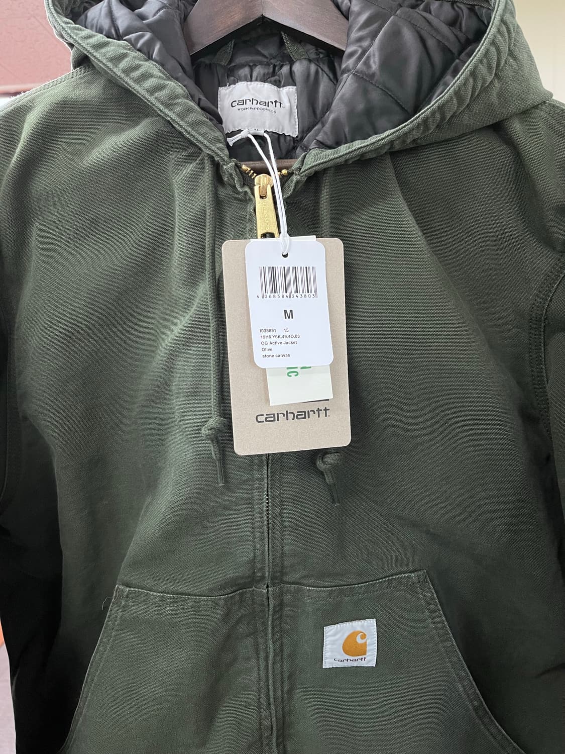 칼하트 WIP OG 액티브 자켓 상품이미지2