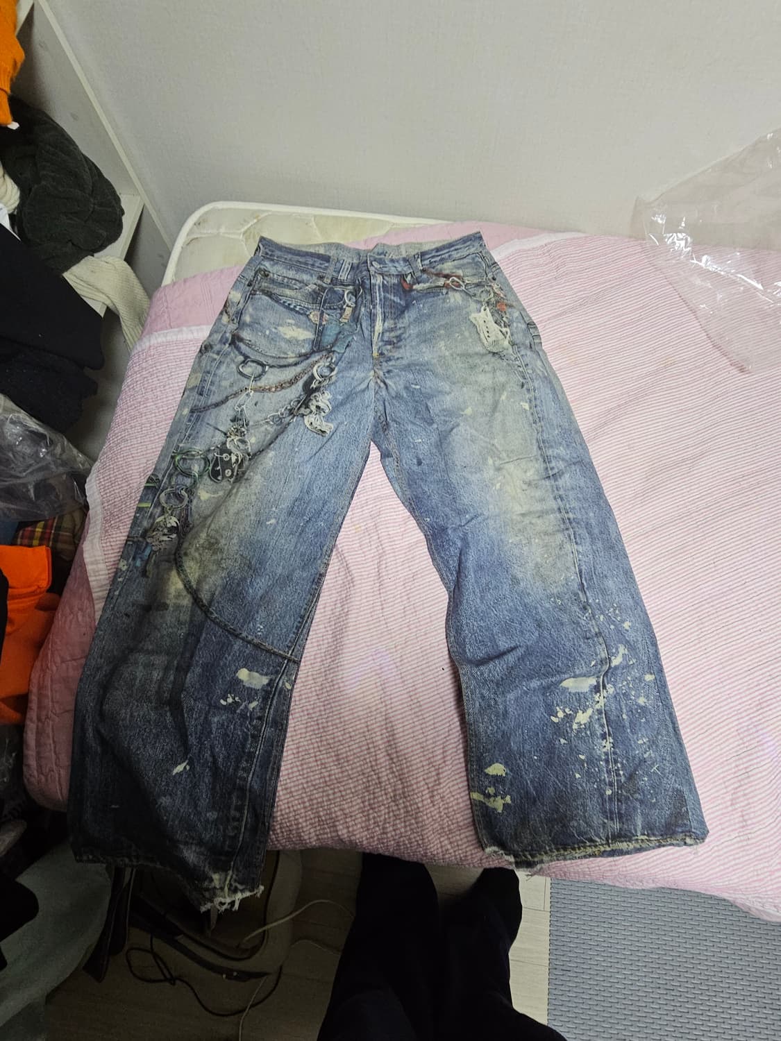 아크네 트롱프뢰유 체인데님 50 (34) 상품이미지3