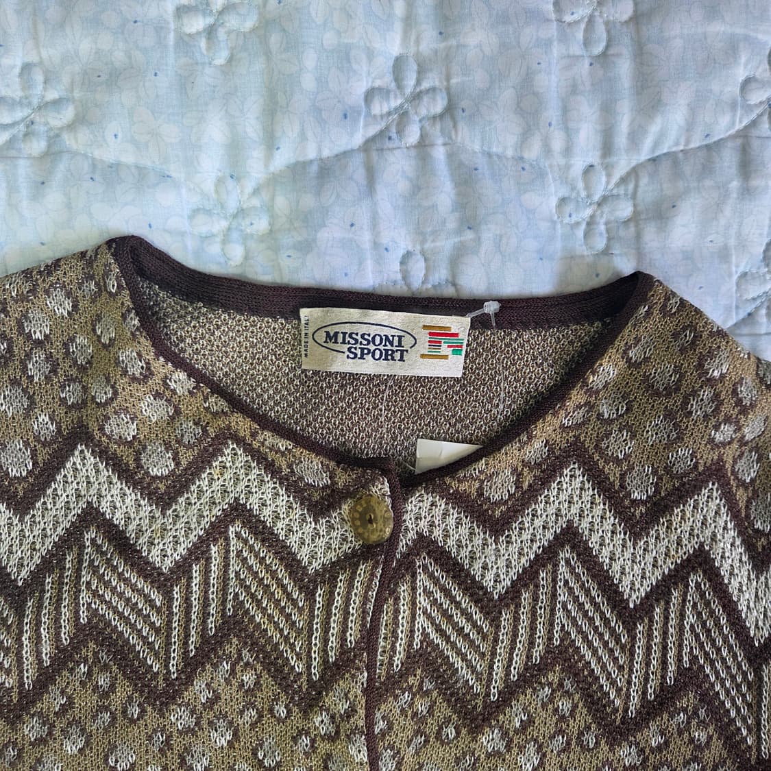 Missoni Sport 빈티지 니트 상품이미지3