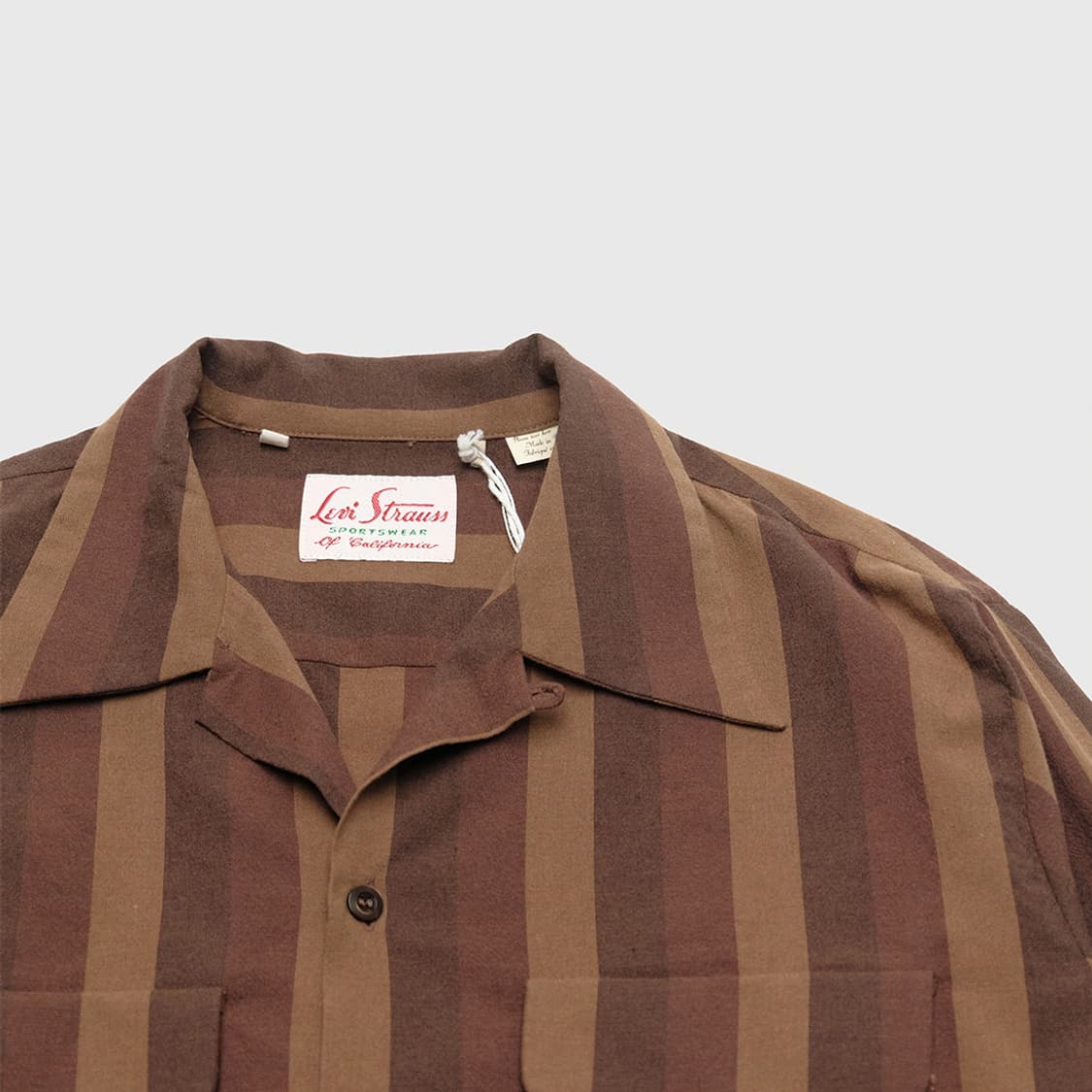TONAL VERTICAL STRIPE SHIRT  상품이미지3