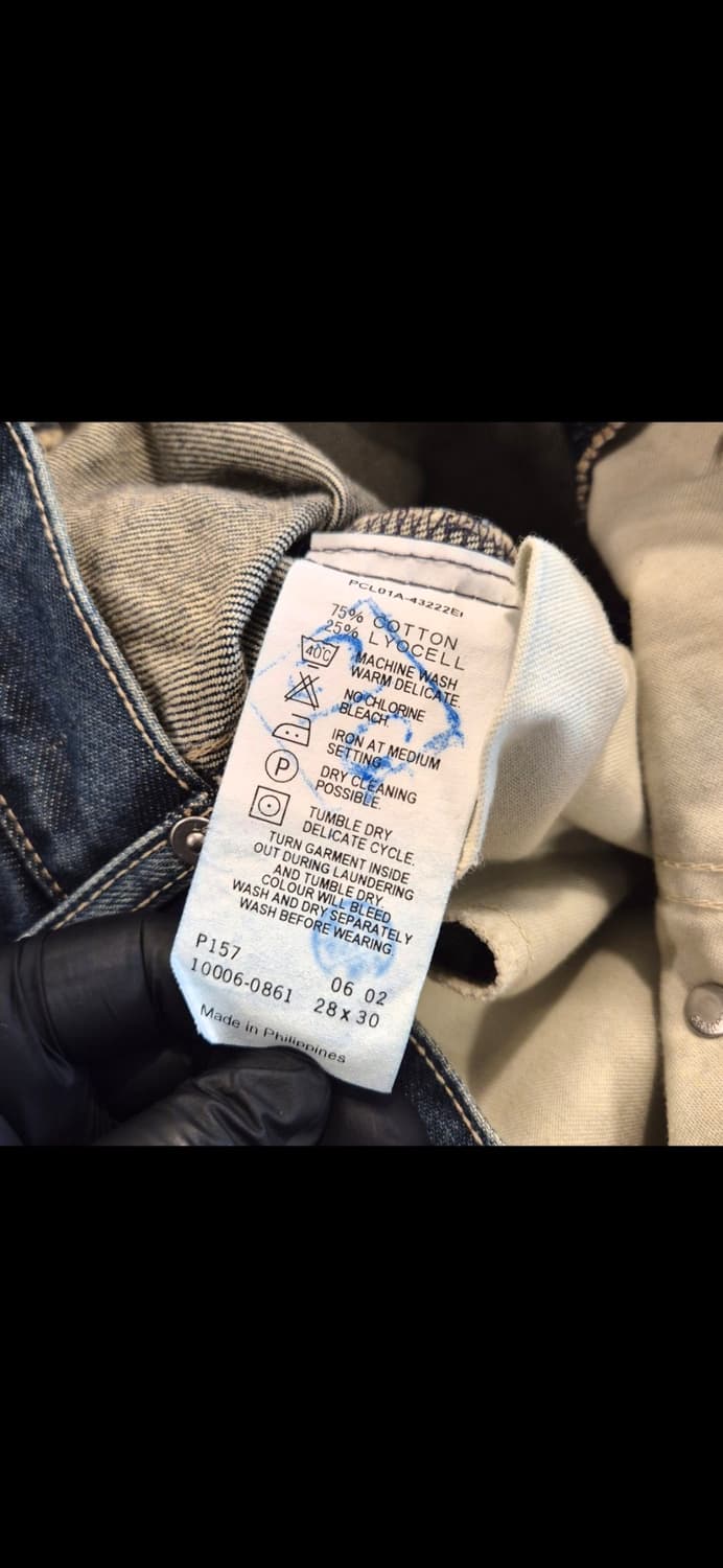 29) 00s Levi's 리바이스 엔지지어드진 LOW WAIST 부츠컷 상품이미지5