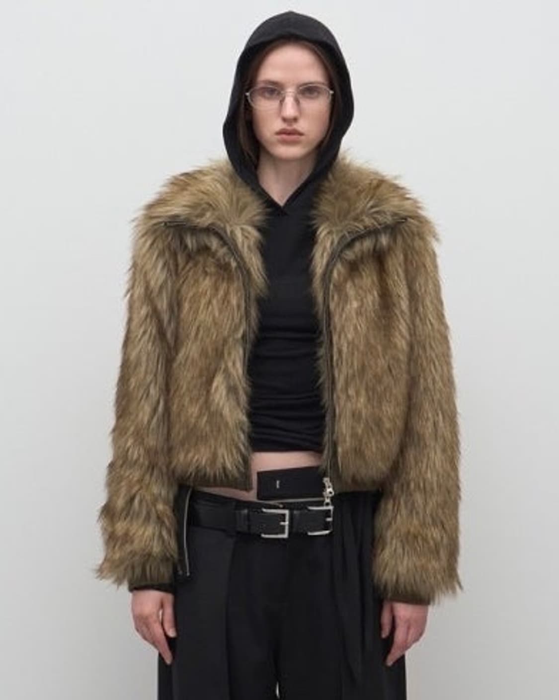 LCDC 퍼자켓 FUR ZIP-UP ZACKET 상품이미지1