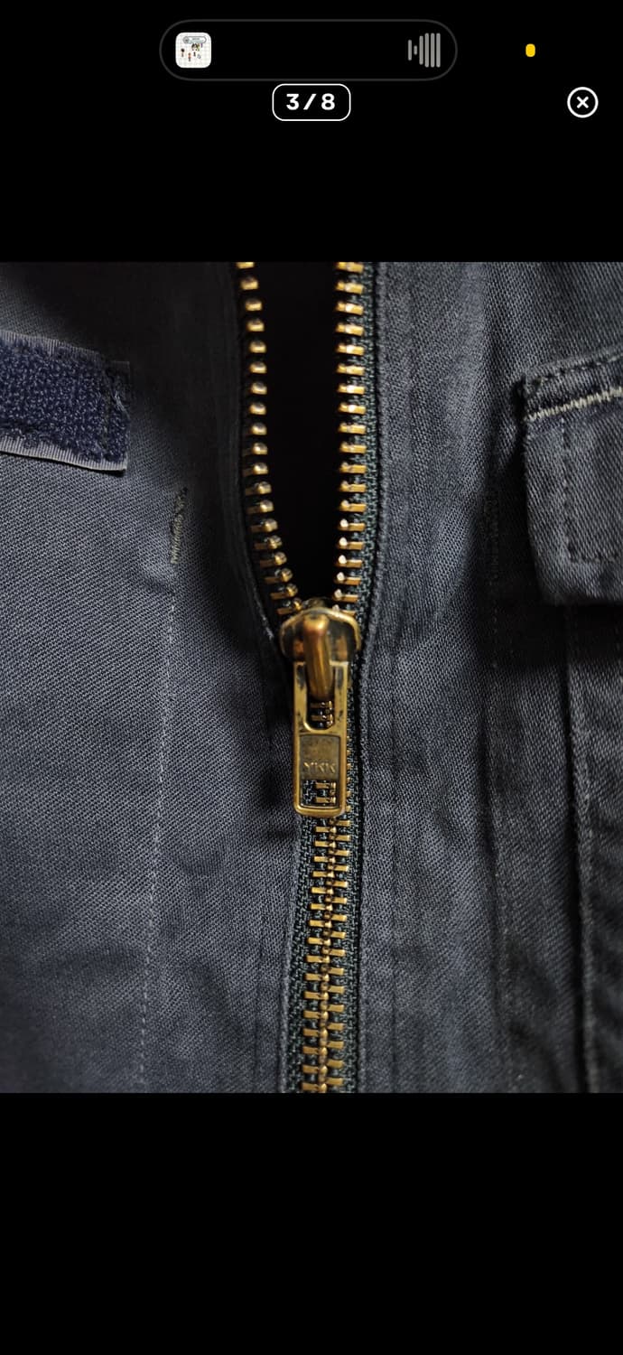 80's French Military Jacket 상품이미지4