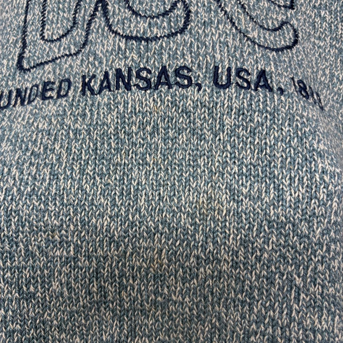 쌍방울 Lee 빅로고 니트  상품이미지6