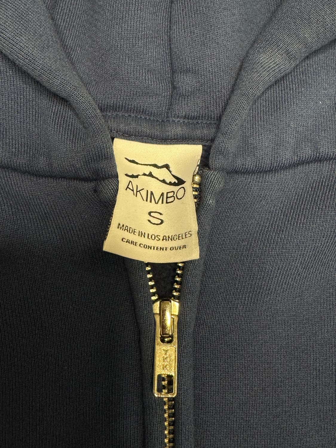 Akimbo 아킴보 클럽 뉴욕 후드집업 상품이미지4