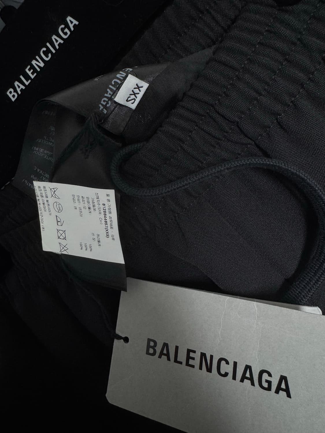[XXS] 발렌시아가 머드쇼 엘라스틱 웨이스트 팬츠 상품이미지5