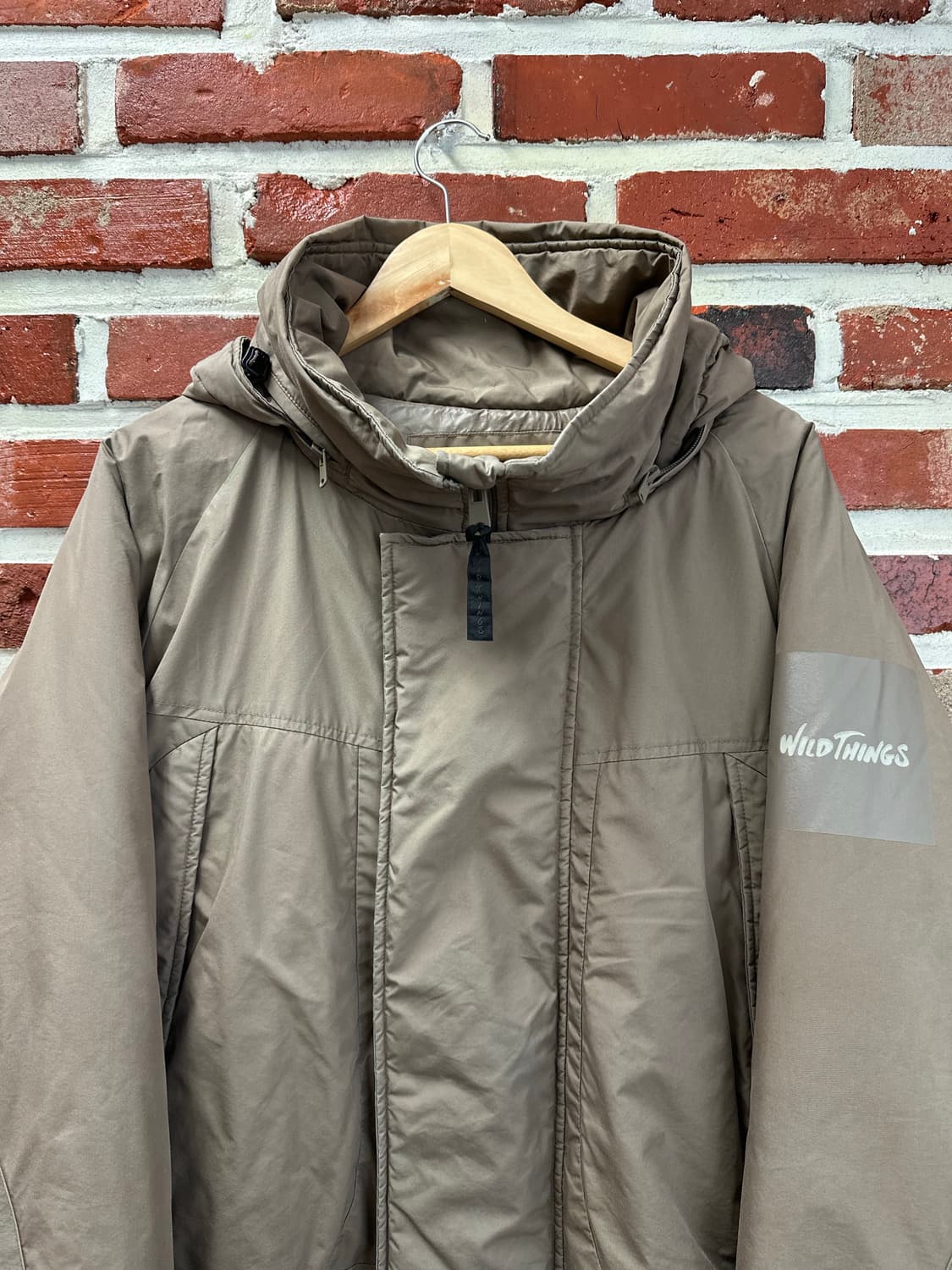 (M)와일드띵스 일본판 프리마로프트 몬스터파카 상품이미지2