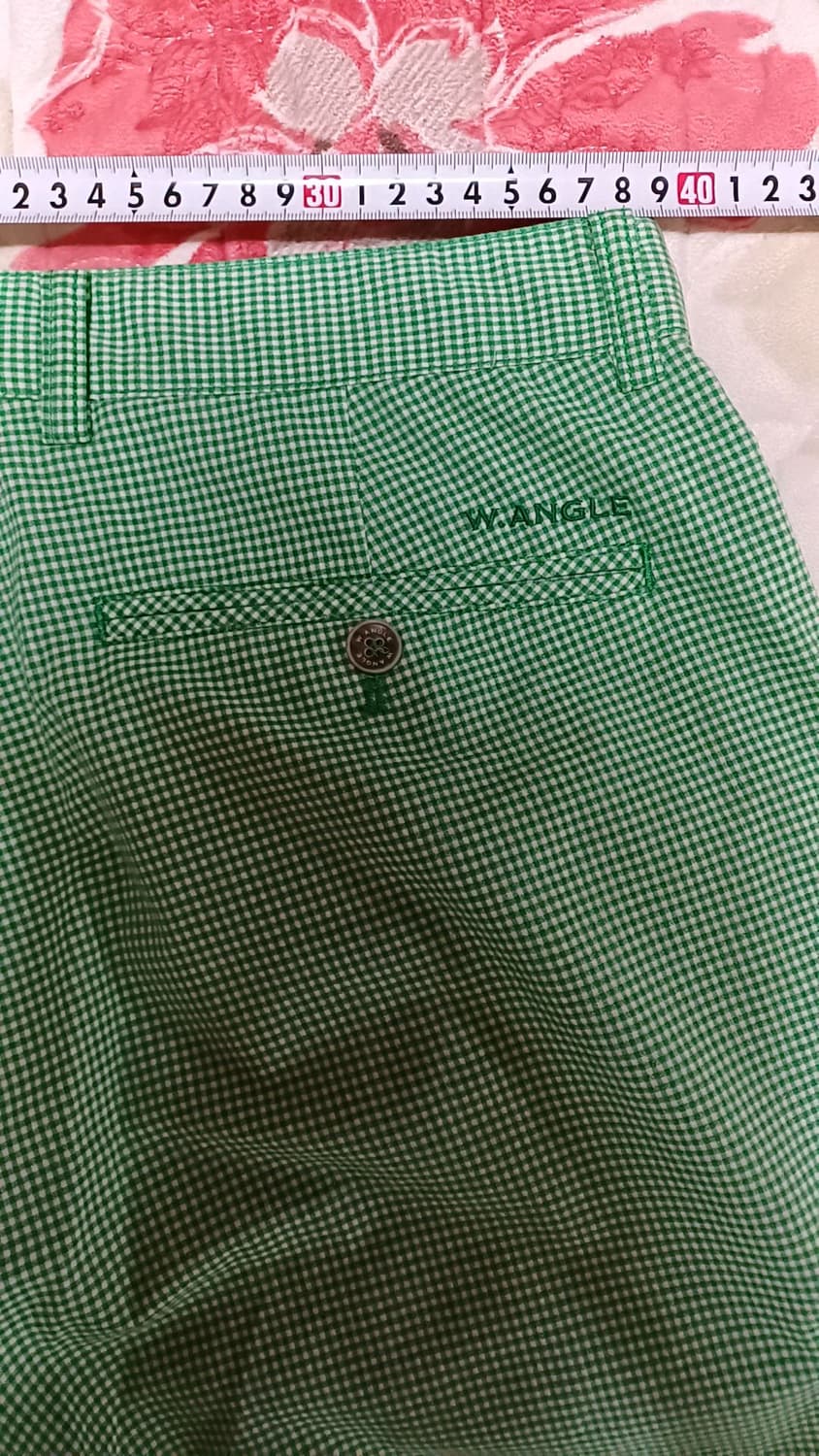 와이드앵글 얇은골프바지 30인치 기장98 상품이미지6